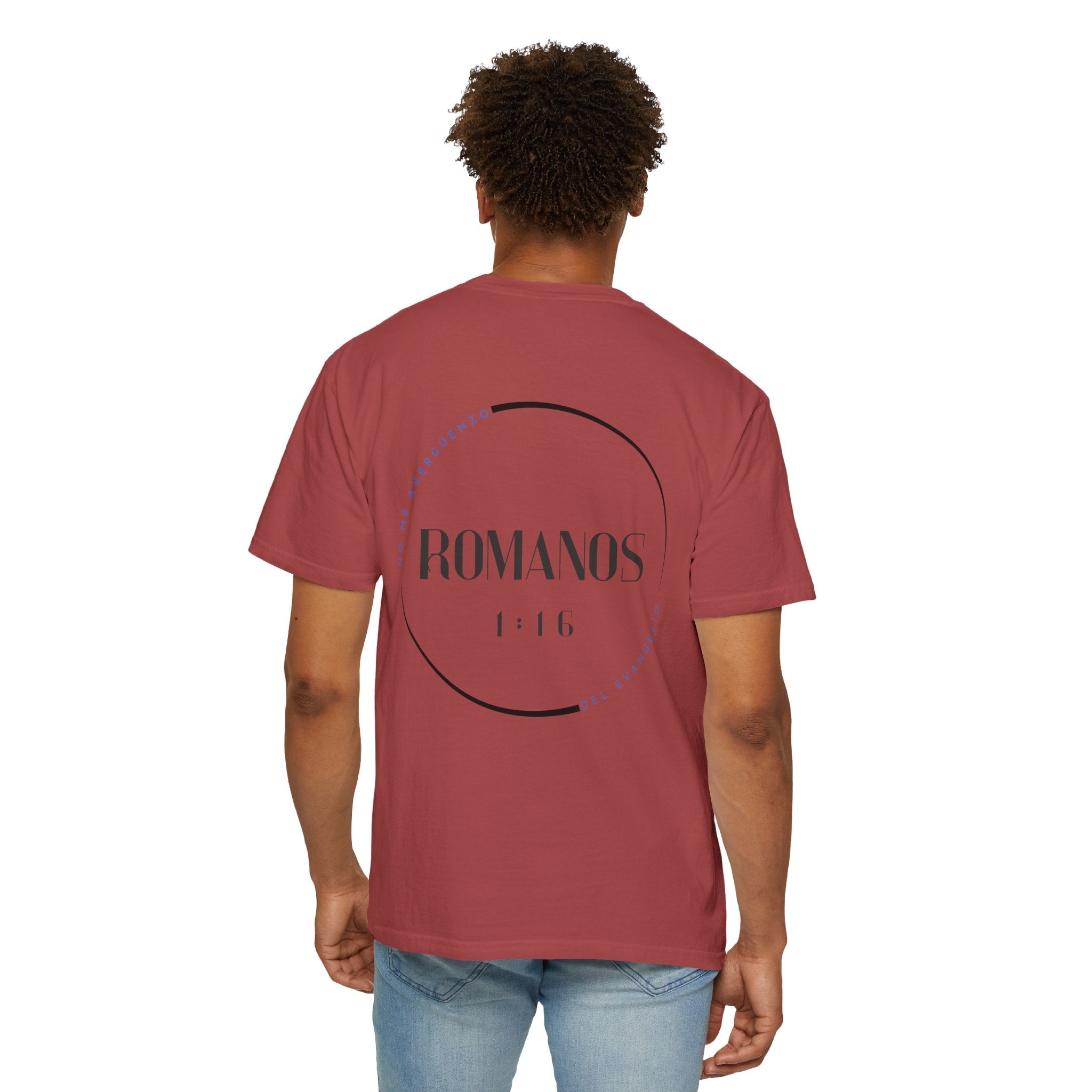 Romanos 1:16 Camisa de Hombres  — "Nueva Generación" Faith T‑Shirt