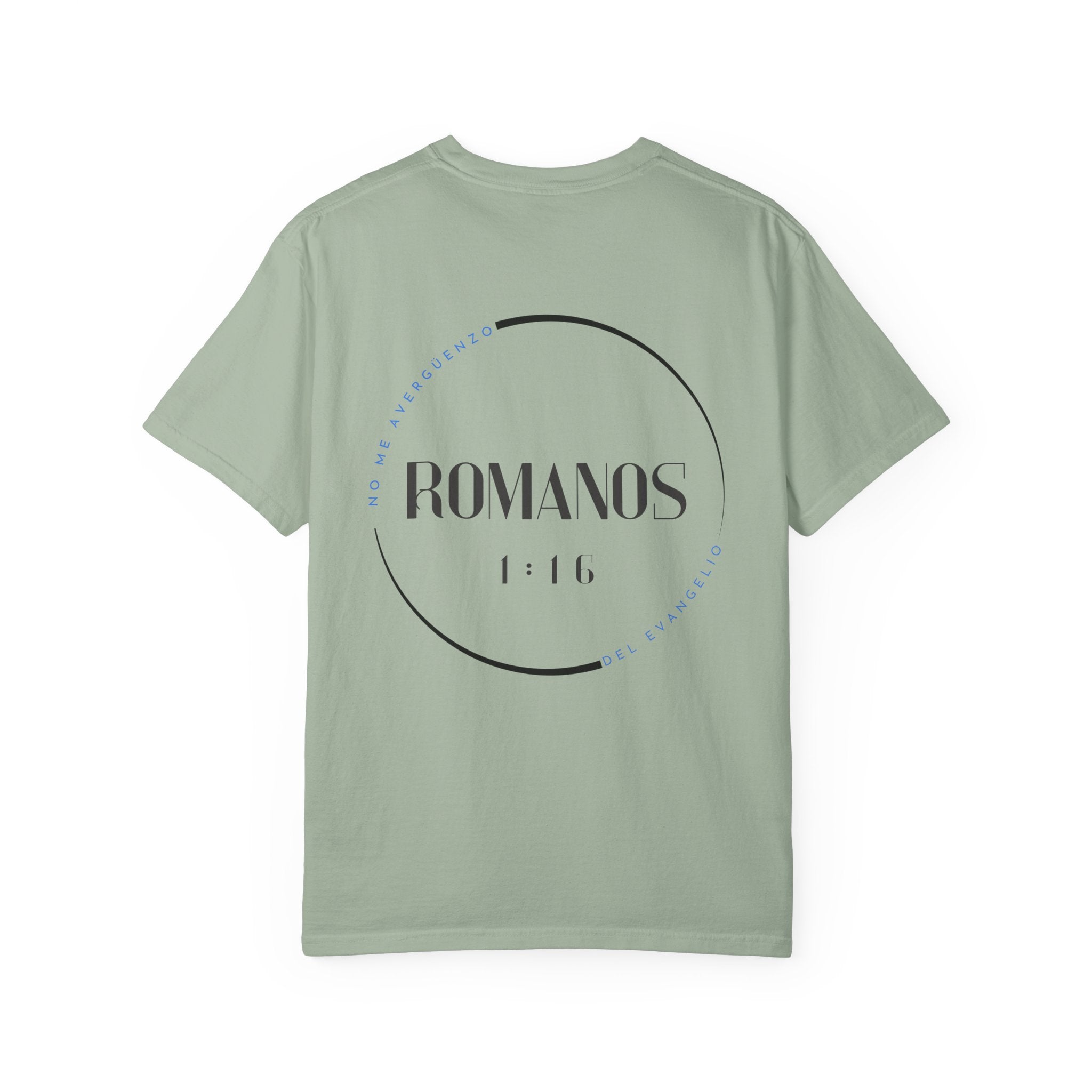 Romanos 1:16 Camisa de Hombres  — "Nueva Generación" Faith T‑Shirt
