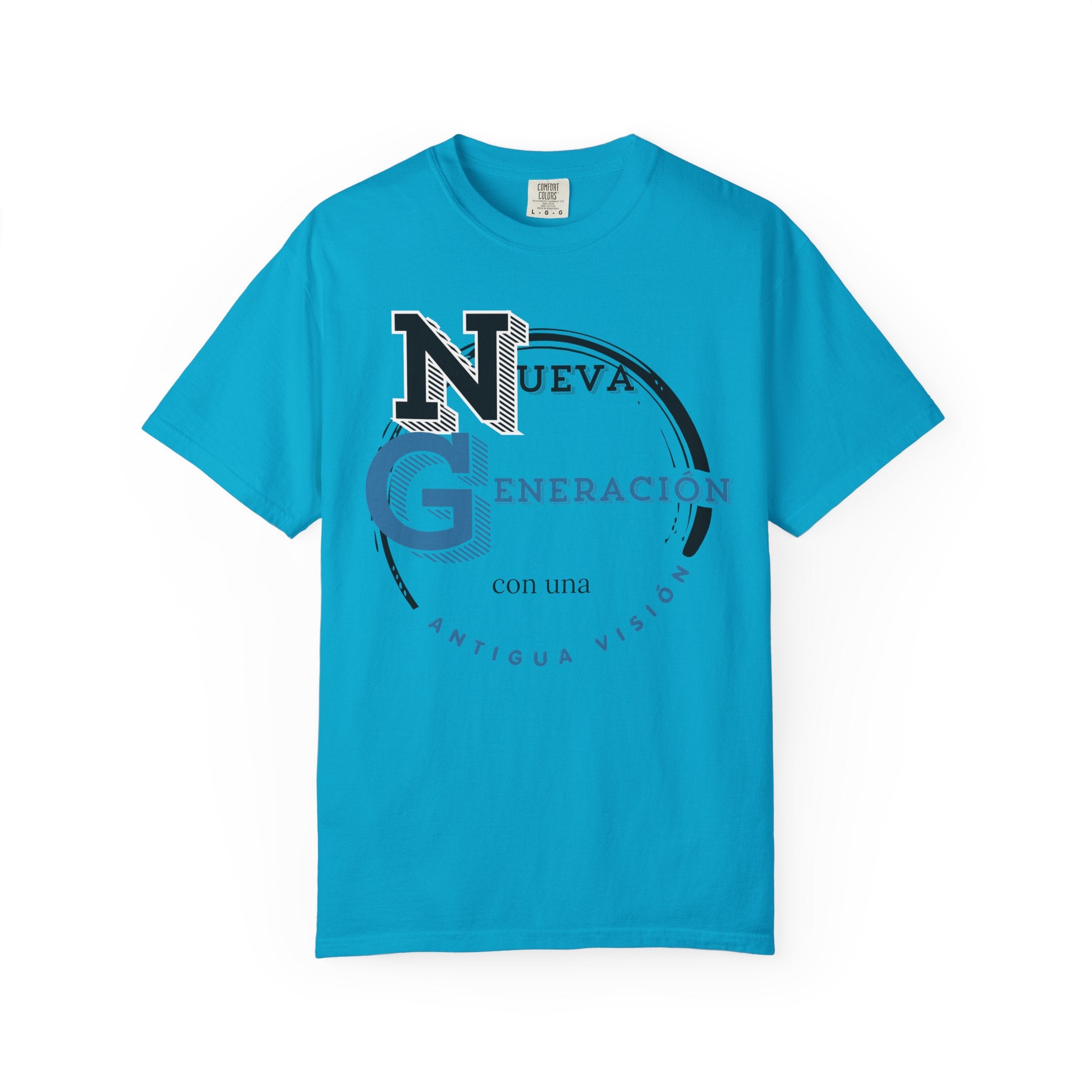 Romanos 1:16 Camisa de Hombres  — "Nueva Generación" Faith T‑Shirt