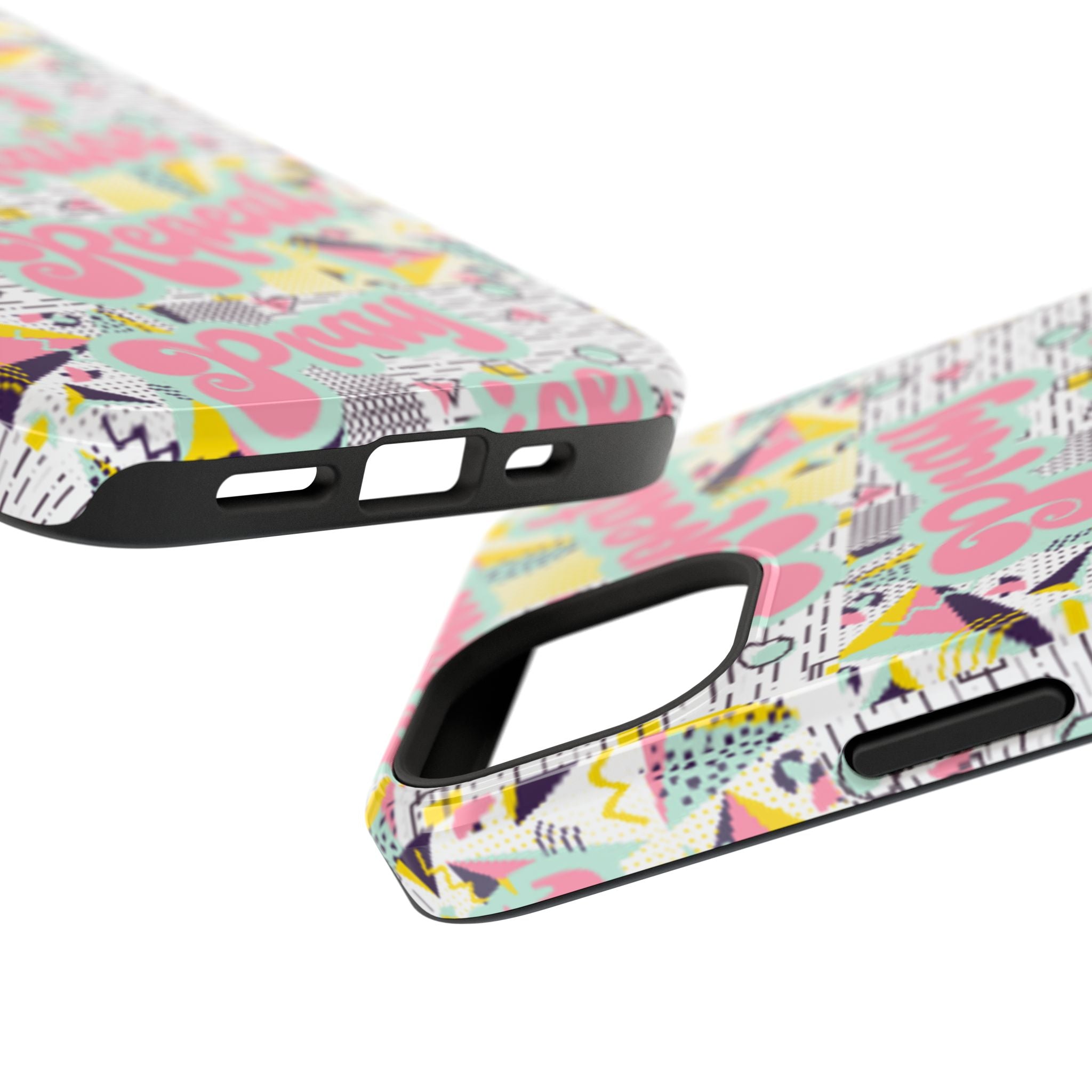 Retro Pray Praise Repeat Women's  Phone Case- Impact-Resistant Cases