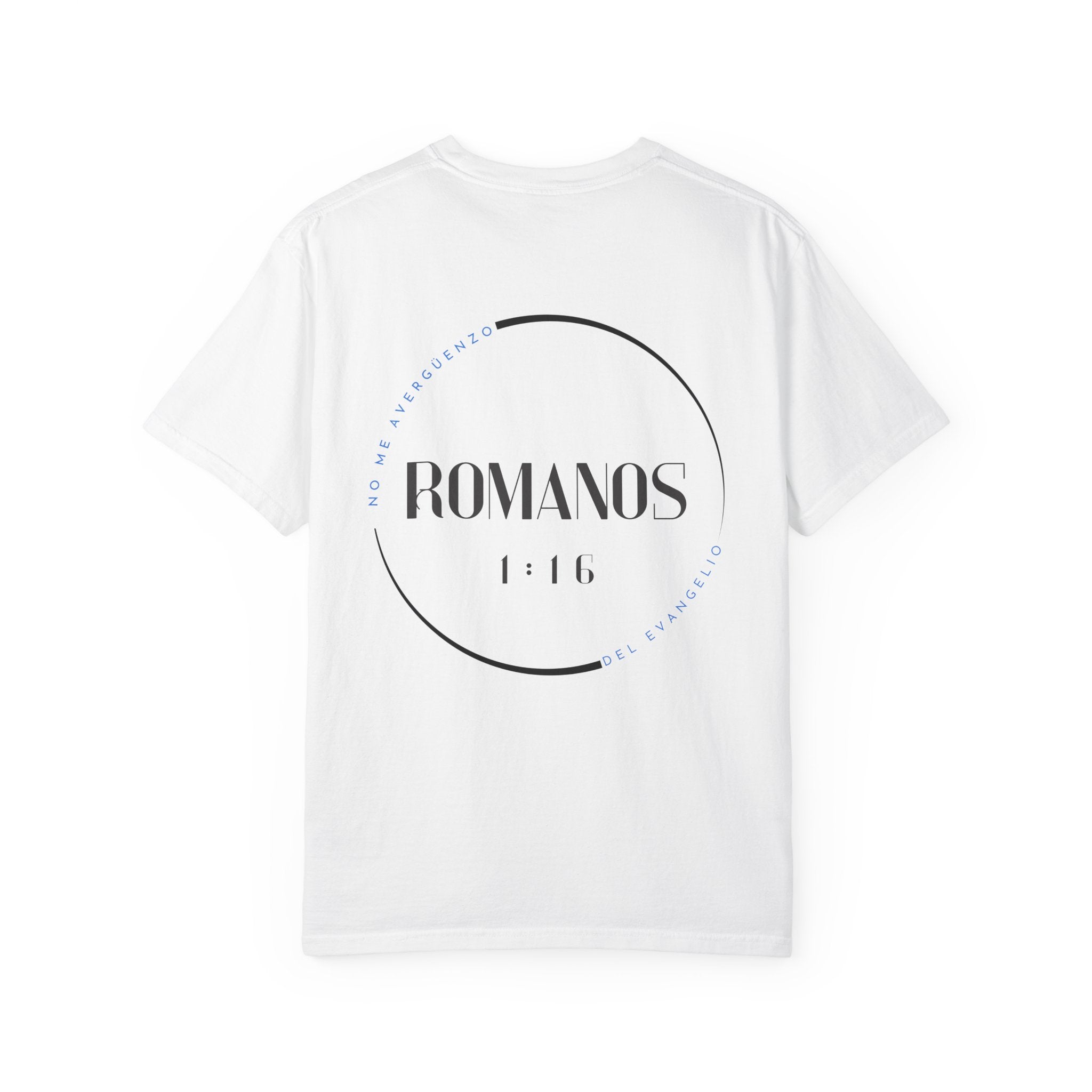 Romanos 1:16 Camisa de Hombres  — "Nueva Generación" Faith T‑Shirt