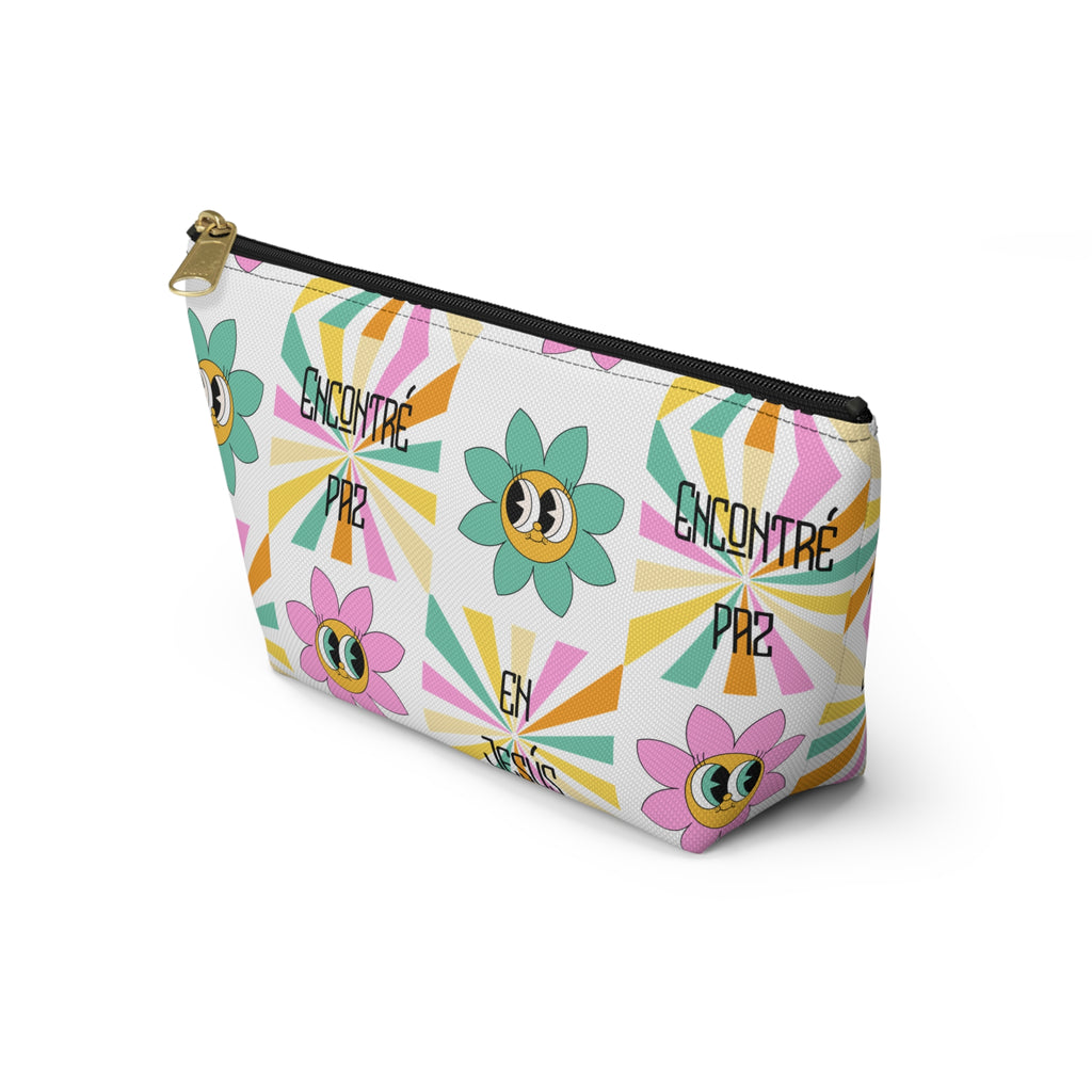 'Encontre Paz en Jesús' Accessory Pouch - Bolsita para mujeres