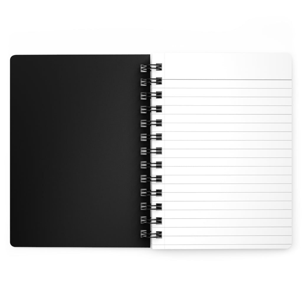 Women's Retro 'YHVH over everything' Spiral Journal