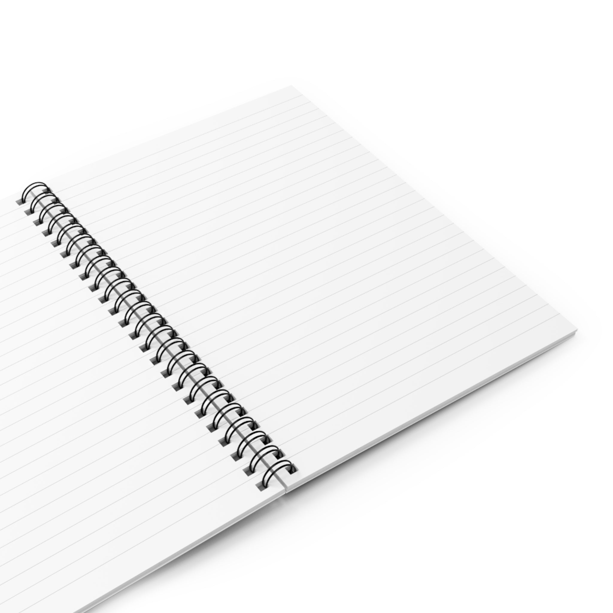 Made New in Christ Spiral Notebook — 2 Corinthians 5:17 Christian Journal