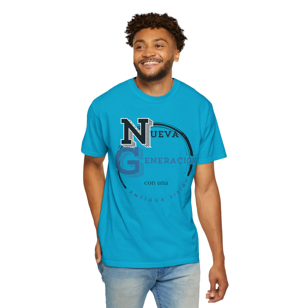 Romanos 1:16 Camisa de Hombres  — "Nueva Generación" Faith T‑Shirt