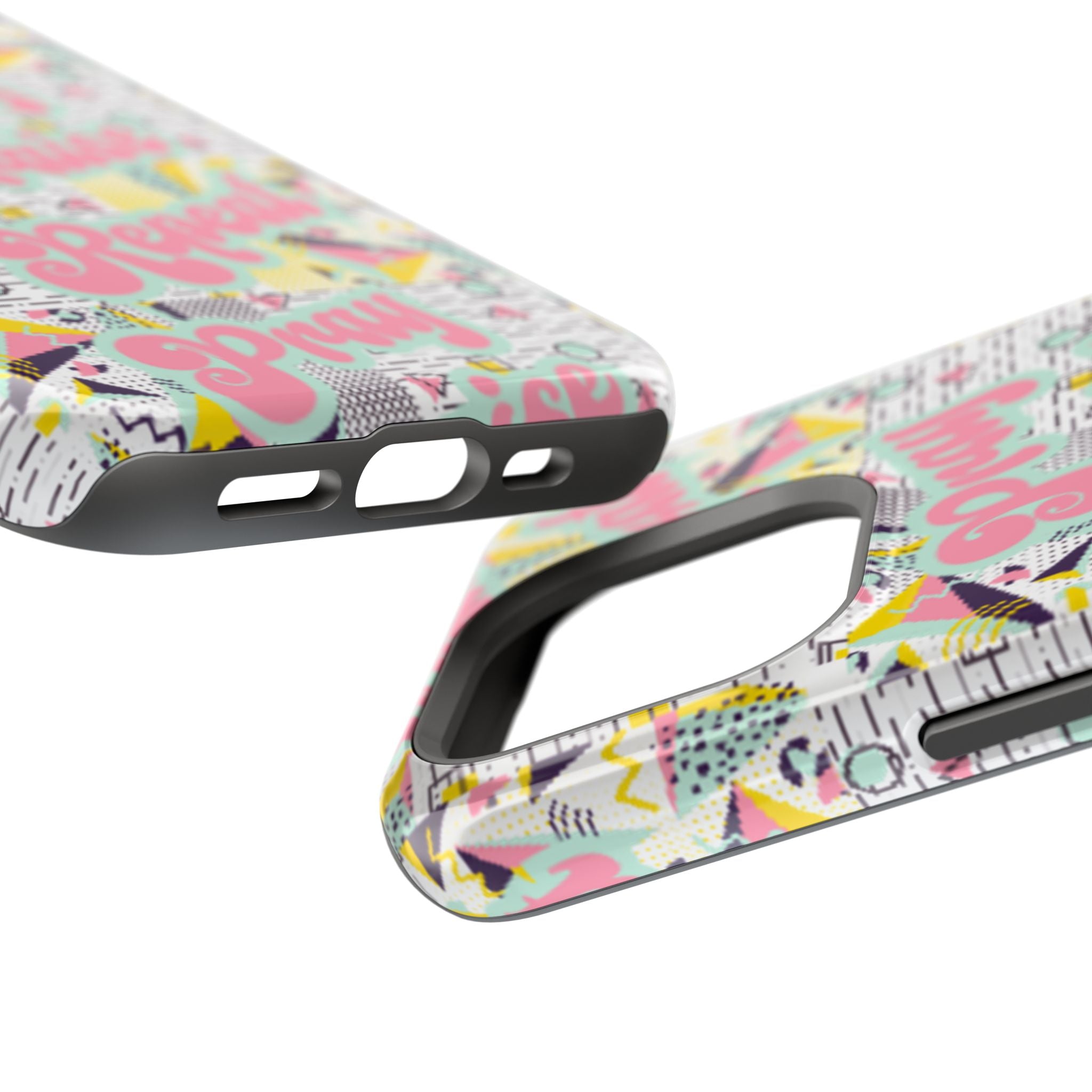 Retro Pray Praise Repeat Women's  Phone Case- Impact-Resistant Cases