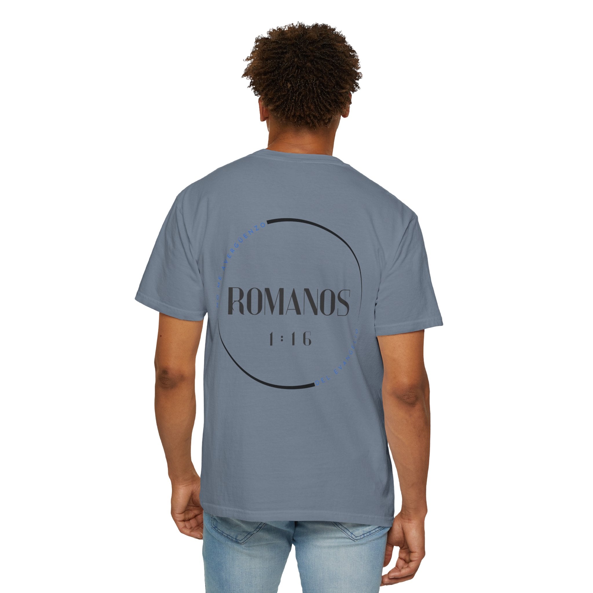 Romanos 1:16 Camisa de Hombres  — "Nueva Generación" Faith T‑Shirt