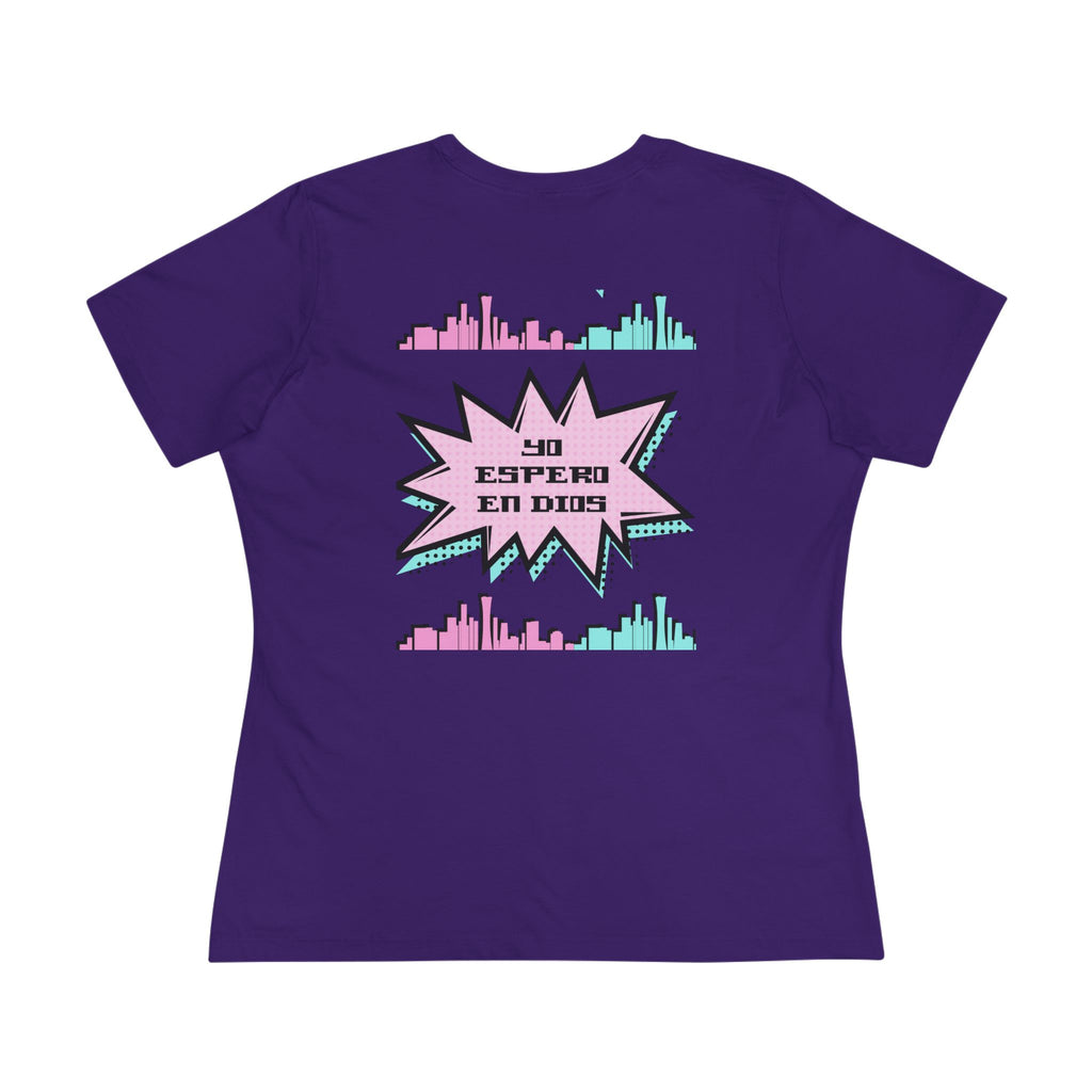 Women's Spanish 'A Saber' Cotton Tee – Retro Español Graphic T-Shirt