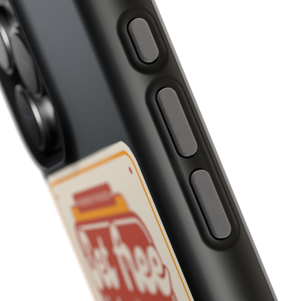 Men's 'Set free indeed' Vintage Graphic Phone Case — Magnetic Impact-Resistant