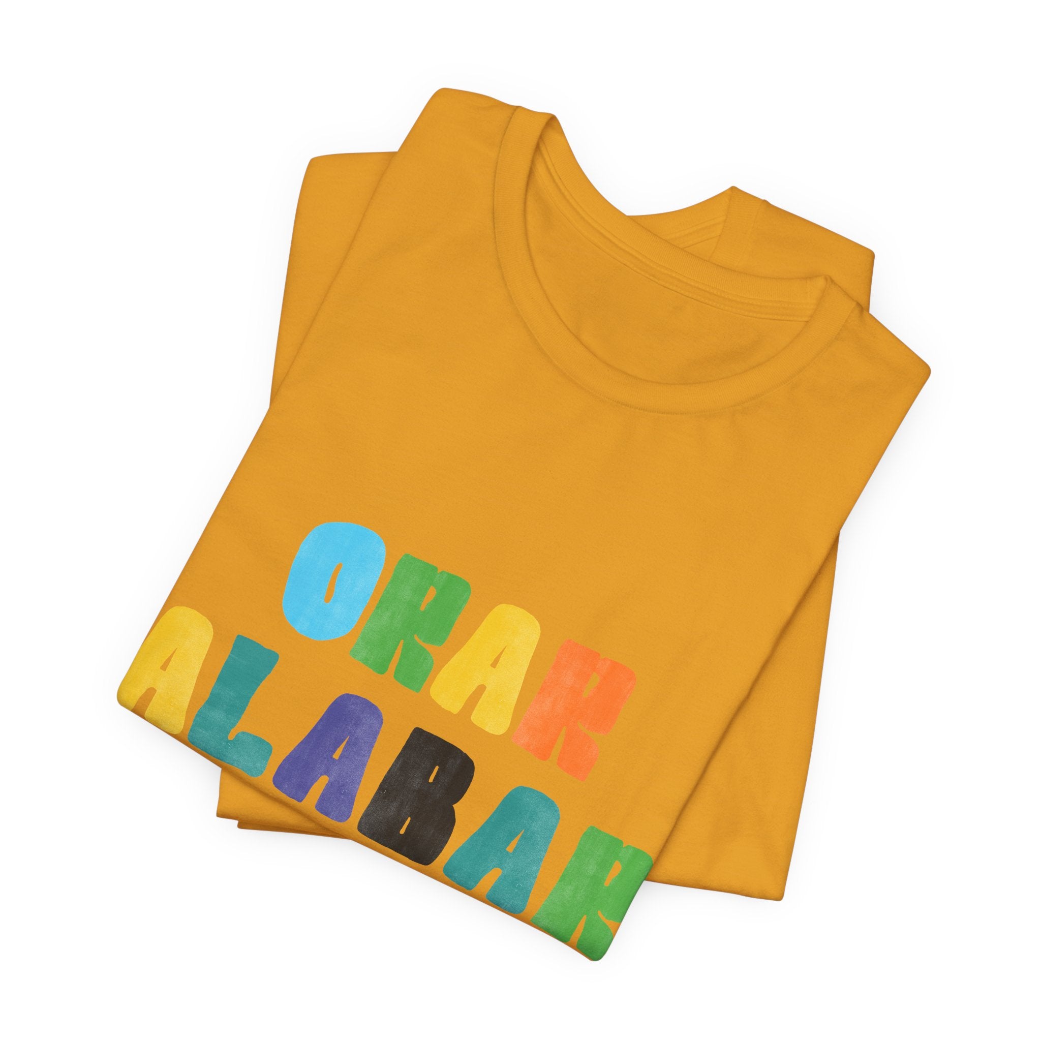 Men's Bilingual "Orar Alabar Repeat" T-Shirt – Camisa de hombres Bilingüe