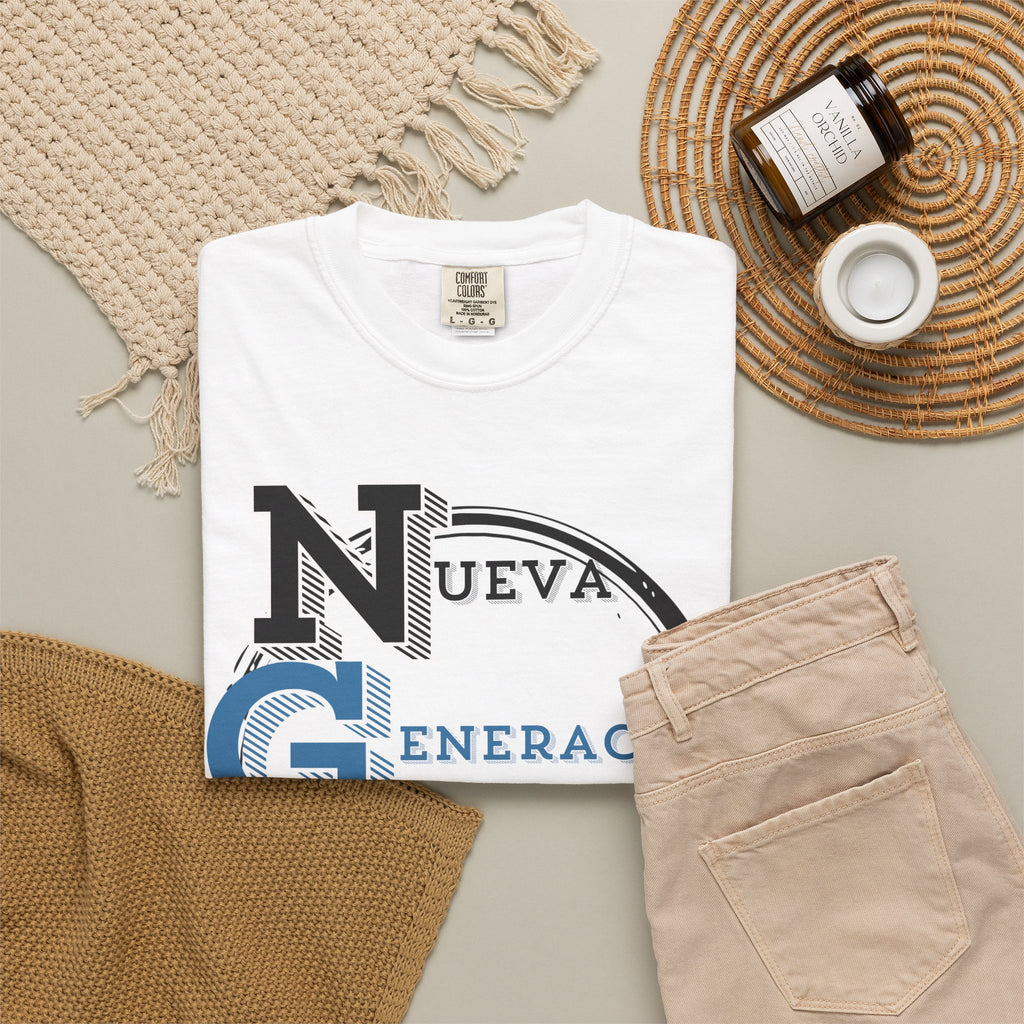 Romanos 1:16 Camisa de Hombres  — "Nueva Generación" Faith T‑Shirt