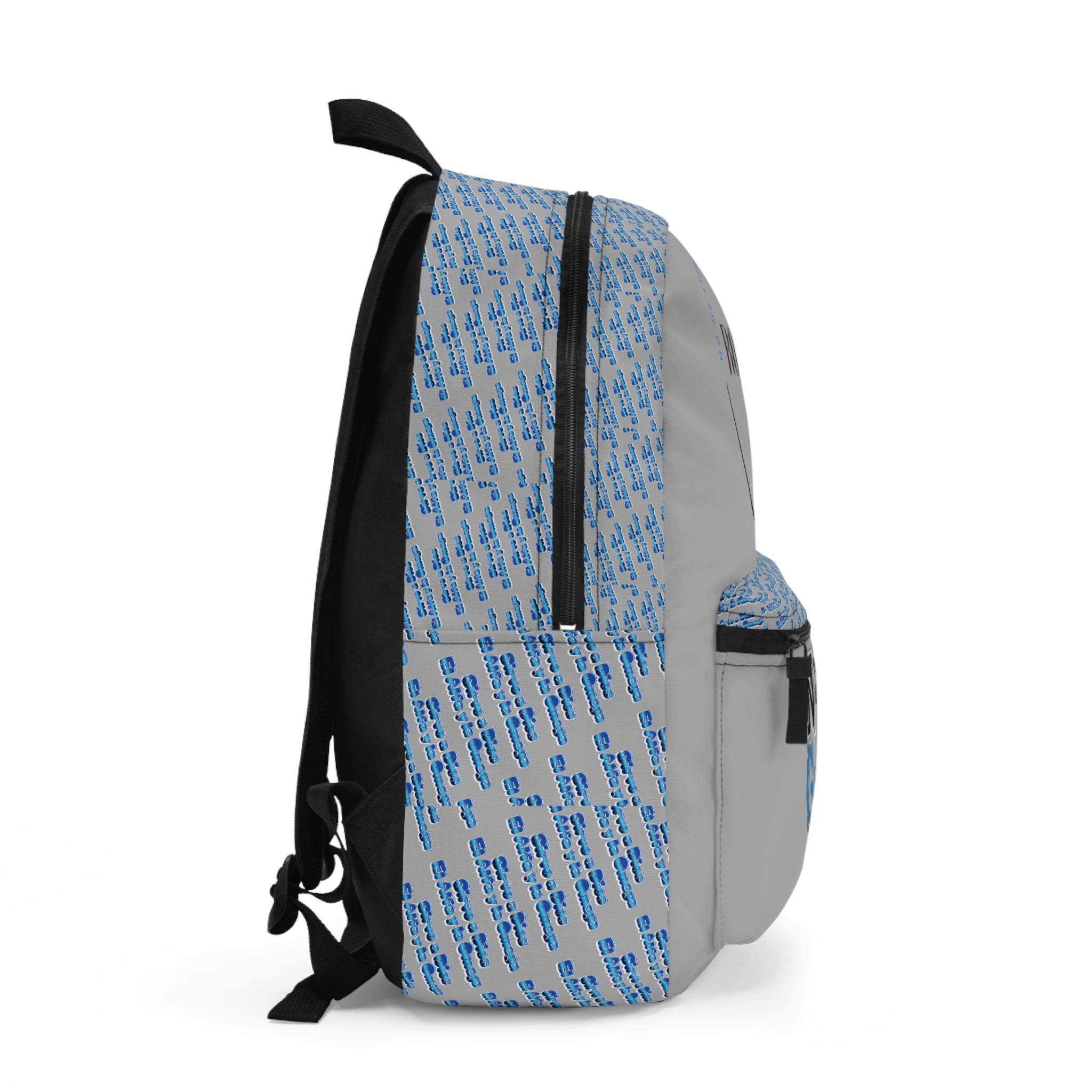 Mochila para Varones— "Romanos 1:16" Nueva Generación Inspirational School Bag