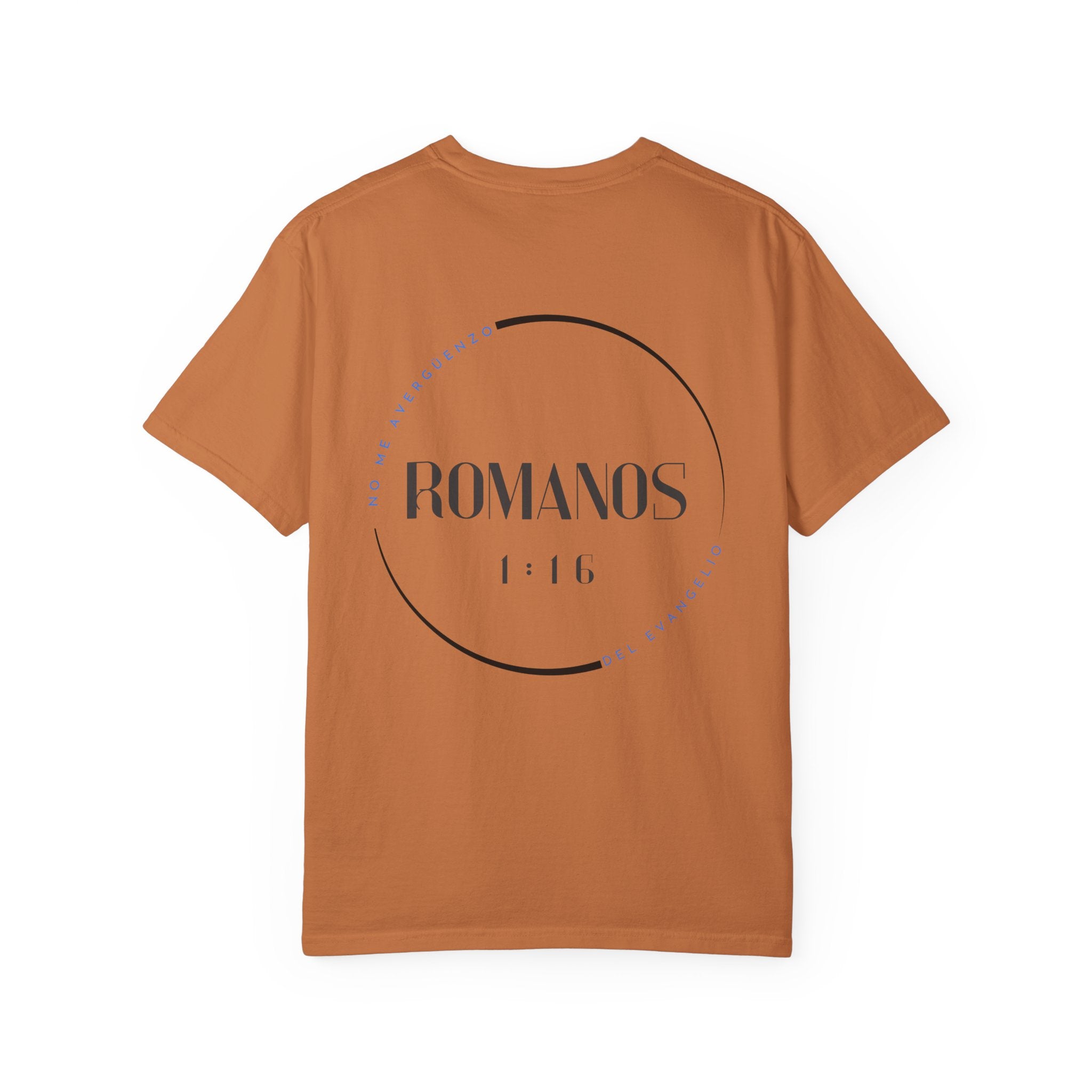 Romanos 1:16 Camisa de Hombres  — "Nueva Generación" Faith T‑Shirt
