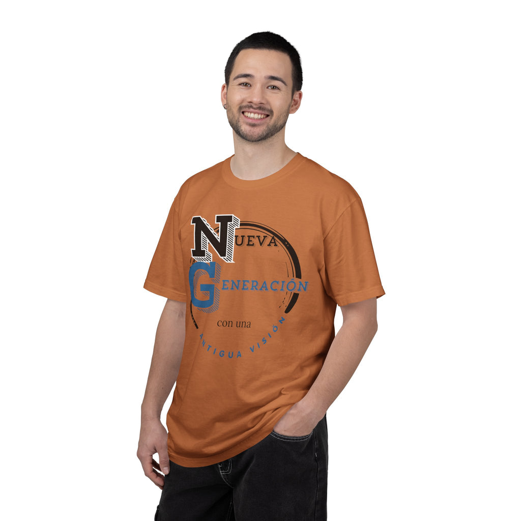 Romanos 1:16 Camisa de Hombres  — "Nueva Generación" Faith T‑Shirt
