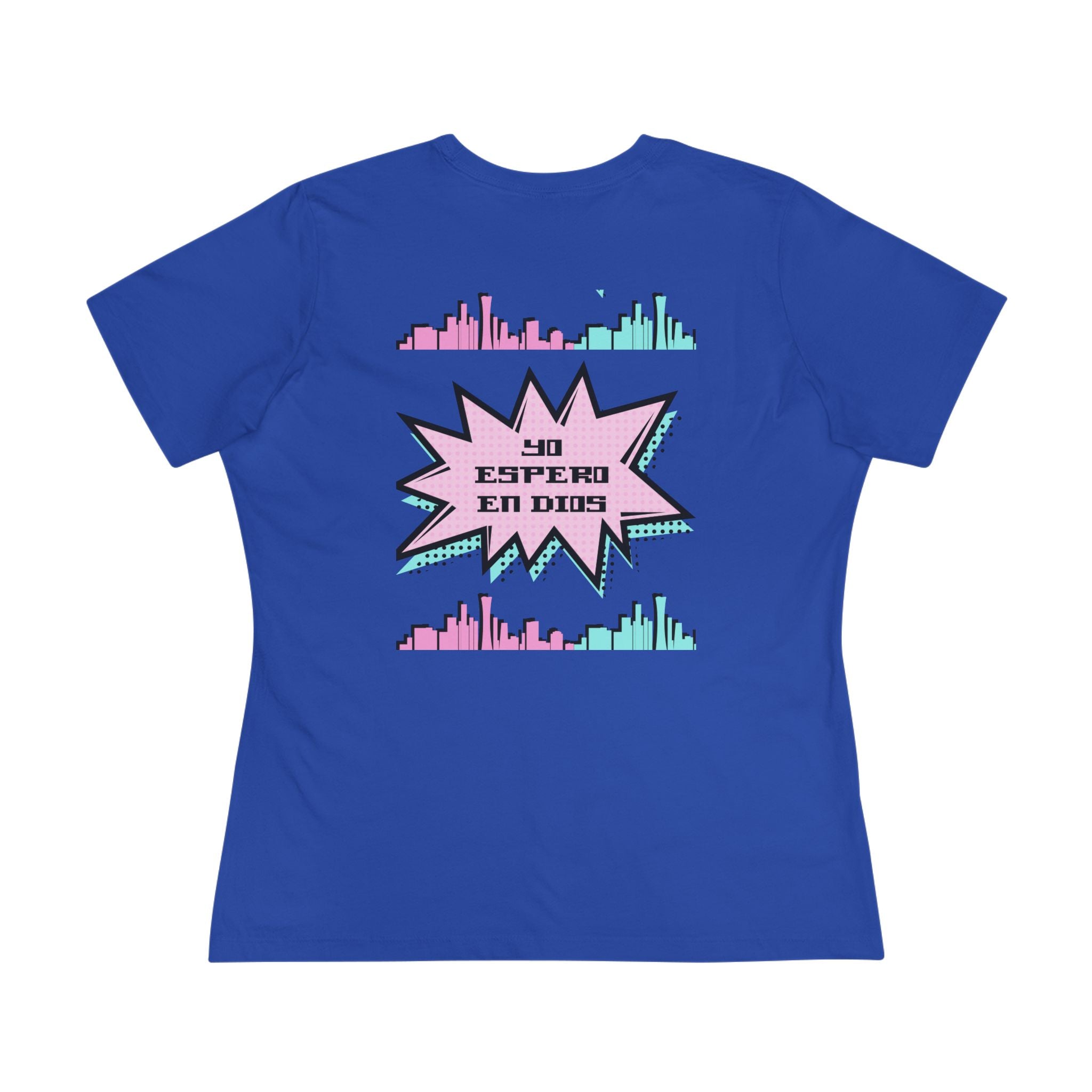 Women's Spanish 'A Saber' Cotton Tee – Retro Español Graphic T-Shirt