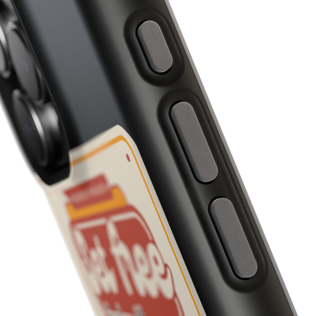 Men's 'Set free indeed' Vintage Graphic Phone Case — Magnetic Impact-Resistant